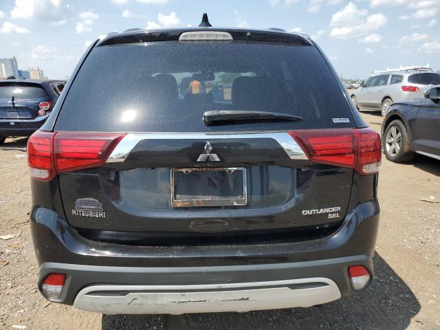 JA4AZ3A35KZ012674 - 2019 MITSUBISHI OUTLANDER SE 黑色 照片 6