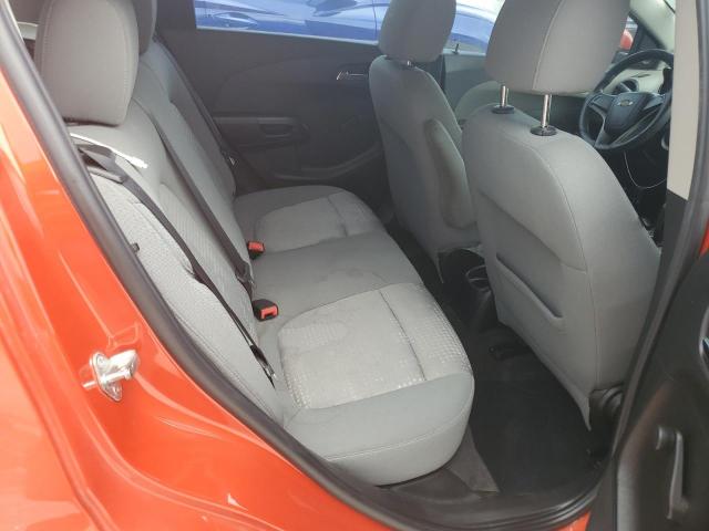 1G1JA6SH9C4224557 - 2012 CHEVROLET SONIC LS RED photo 10