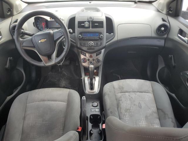 1G1JA6SH9C4224557 - 2012 CHEVROLET SONIC LS RED photo 8