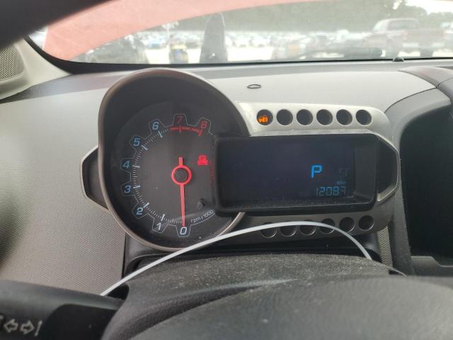 1G1JA6SH9C4224557 - 2012 CHEVROLET SONIC LS RED photo 9