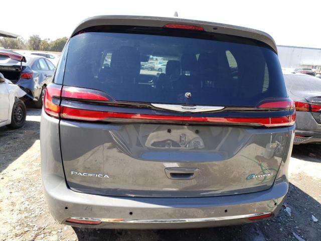 2C4RC1L72NR124166 - 2022 CHRYSLER PACIFICA HYBRID TOURING L TEAL photo 6