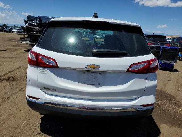 2GNAXKEV9M6109965 - 2021 CHEVROLET EQUINOX LT WHITE photo 6