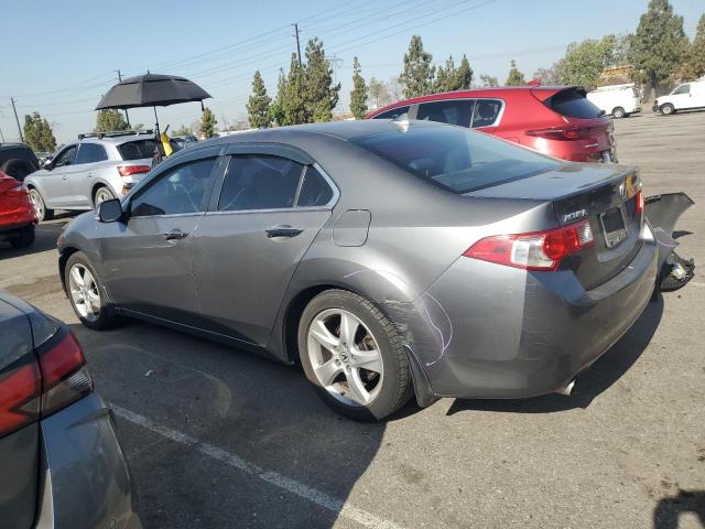 JH4CU2F62AC033945 - 2010 ACURA TSX GRAY photo 2