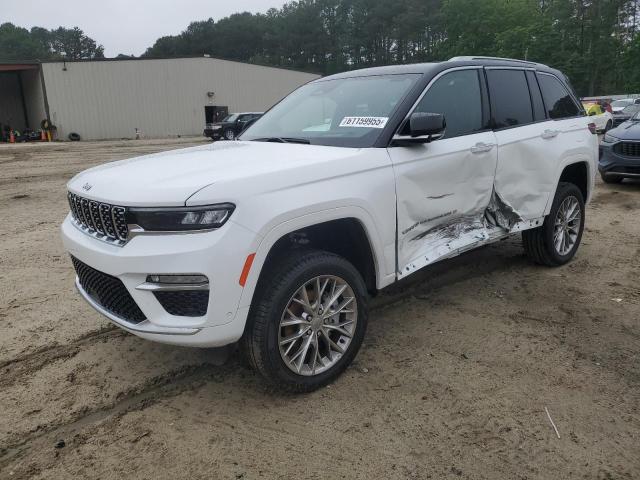1C4RJHEG6R8943629 - 2024 JEEP GRAND CHER SUMMIT 白色 照片 1