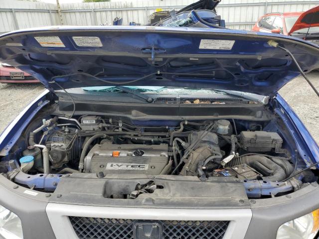 5J6YH28584L016470 - 2004 HONDA ELEMENT EX BLUE photo 12