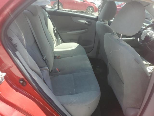 5YFBU4EE4CP073987 - 2012 TOYOTA COROLLA BASE Червоний фото 10