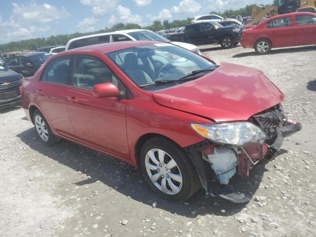 5YFBU4EE4CP073987 - 2012 TOYOTA COROLLA BASE Червоний фото 4