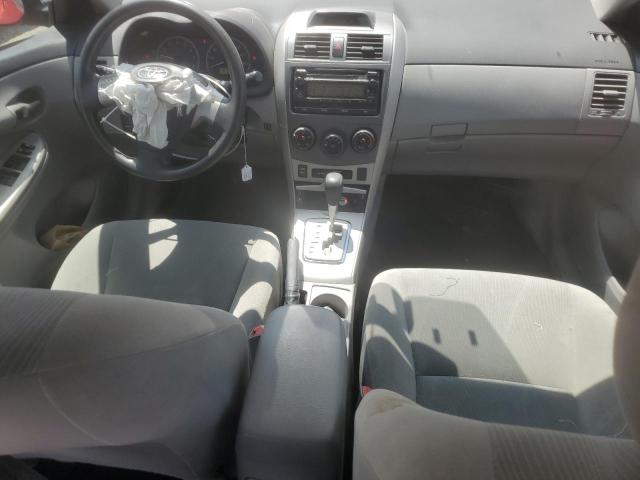 5YFBU4EE4CP073987 - 2012 TOYOTA COROLLA BASE Червоний фото 8