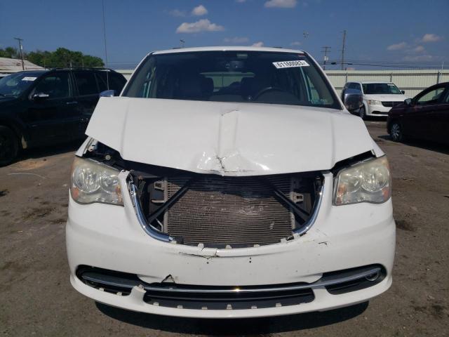 2C4RC1CG1ER367659 - 2014 CHRYSLER TOWN & COU TOURING L WHITE photo 5