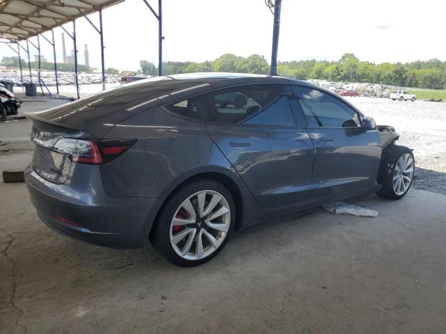 5YJ3E1EB2JF185377 - 2018 TESLA MODEL 3 灰色 照片 3