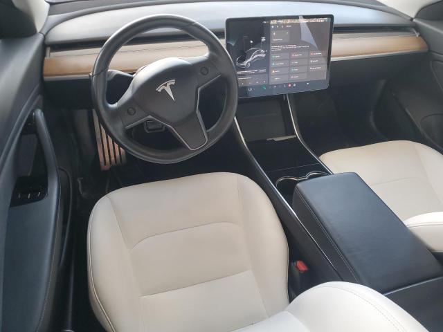 5YJ3E1EB2JF185377 - 2018 TESLA MODEL 3 灰色 照片 8