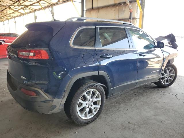 1C4PJLCBXEW158697 - 2014 JEEP CHEROKEE LATITUDE BLUE photo 3