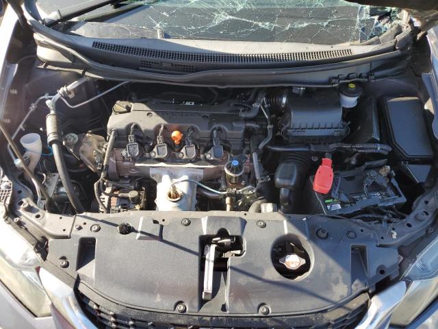 2HGFB2F94FH526109 - 2015 HONDA CIVIC EXL Boz foto 11