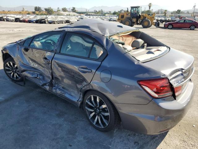 2HGFB2F94FH526109 - 2015 HONDA CIVIC EXL Boz foto 2