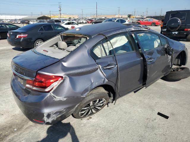 2HGFB2F94FH526109 - 2015 HONDA CIVIC EXL Boz foto 3