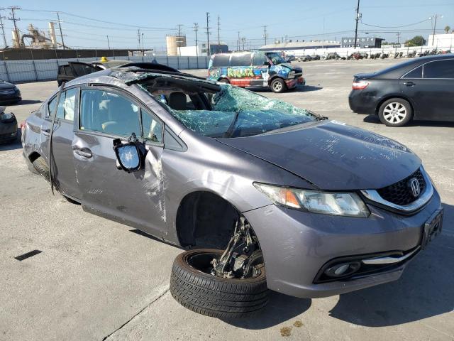 2HGFB2F94FH526109 - 2015 HONDA CIVIC EXL Boz foto 4