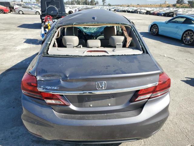 2HGFB2F94FH526109 - 2015 HONDA CIVIC EXL Boz foto 6