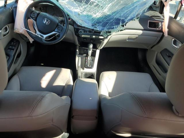 2HGFB2F94FH526109 - 2015 HONDA CIVIC EXL Boz foto 8