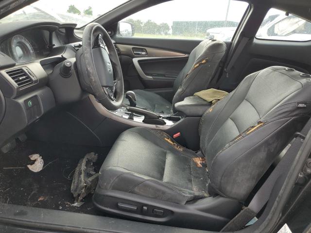 1HGCT2B88HA005120 - 2017 HONDA ACCORD EXL BLACK photo 7