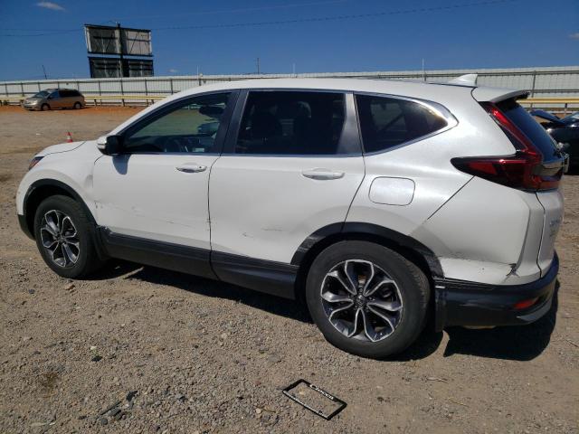 5J6RW2H52LL040465 - 2020 HONDA CR-V EX WHITE photo 2