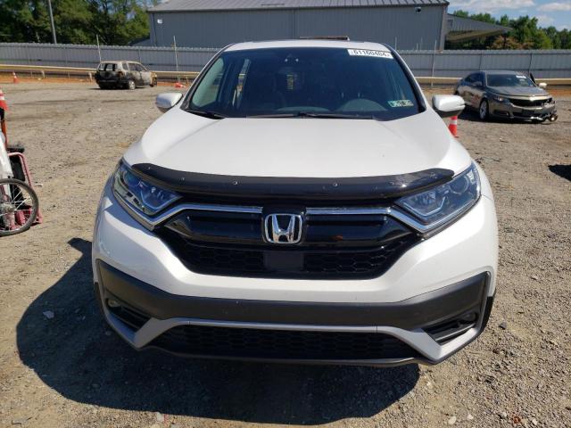 5J6RW2H52LL040465 - 2020 HONDA CR-V EX WHITE photo 5