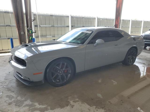 2C3CDZJG0MH573066 - 2021 DODGE CHALLENGER GT GRAY photo 1