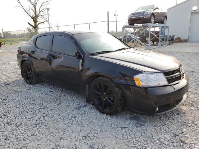 1C3CDZCG3EN136958 - 2014 DODGE AVENGER SXT BLACK photo 4