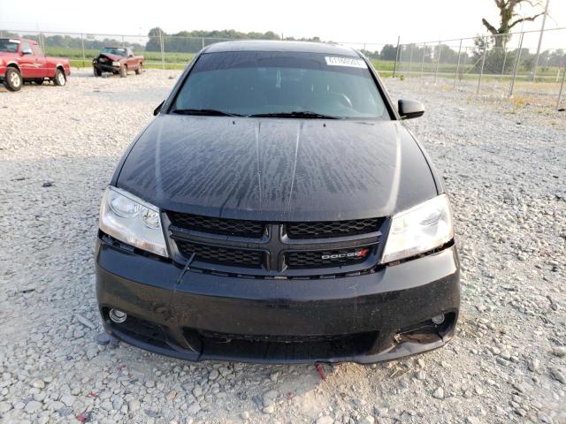 1C3CDZCG3EN136958 - 2014 DODGE AVENGER SXT BLACK photo 5