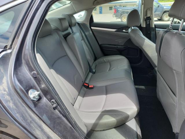 JHMFC1F75JX028945 - 2018 HONDA CIVIC EXL GRAY photo 10
