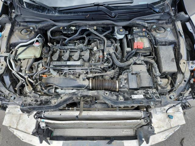 JHMFC1F75JX028945 - 2018 HONDA CIVIC EXL GRAY photo 11