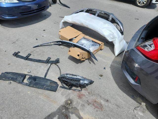 JHMFC1F75JX028945 - 2018 HONDA CIVIC EXL GRAY photo 12