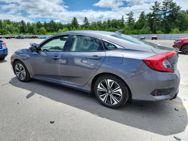 JHMFC1F75JX028945 - 2018 HONDA CIVIC EXL GRAY photo 2