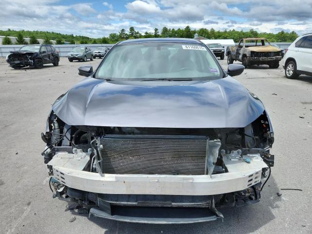 JHMFC1F75JX028945 - 2018 HONDA CIVIC EXL GRAY photo 5