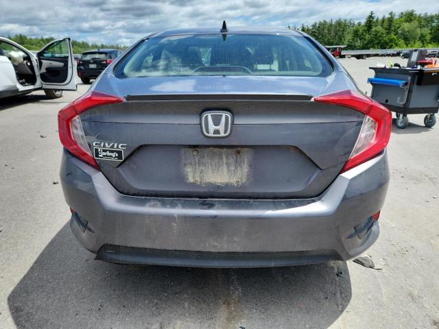 JHMFC1F75JX028945 - 2018 HONDA CIVIC EXL GRAY photo 6