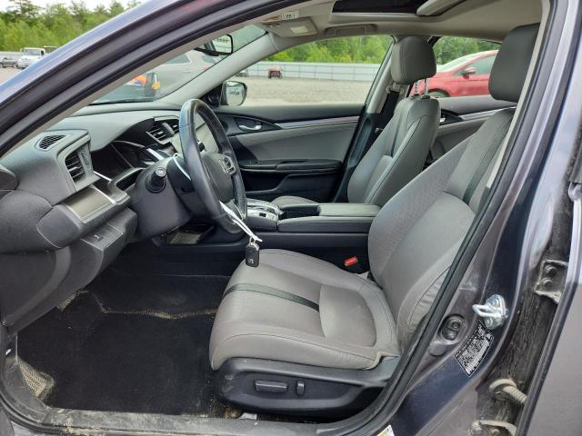 JHMFC1F75JX028945 - 2018 HONDA CIVIC EXL GRAY photo 7