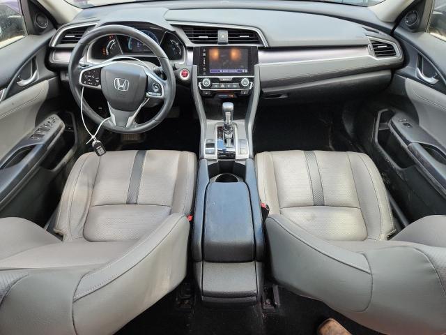 JHMFC1F75JX028945 - 2018 HONDA CIVIC EXL GRAY photo 8