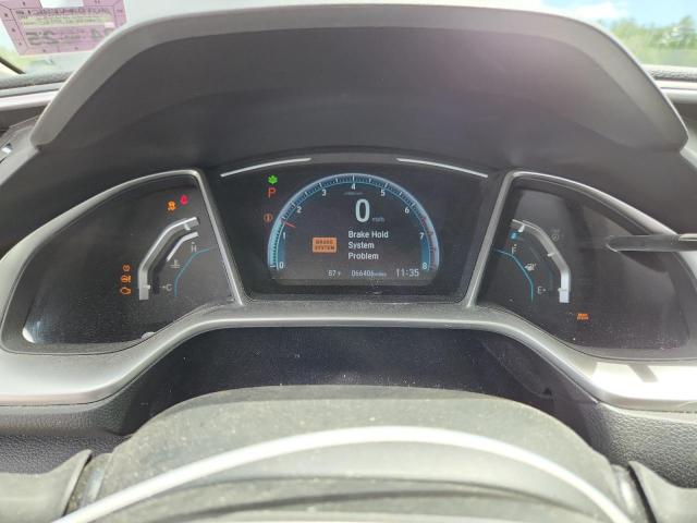 JHMFC1F75JX028945 - 2018 HONDA CIVIC EXL GRAY photo 9