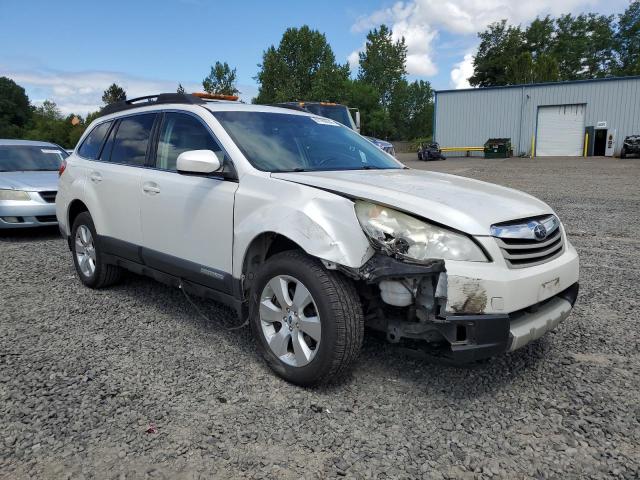 4S4BRDKCXB2426598 - 2011 SUBARU OUTBACK 3.6R LIMITED WHITE photo 4