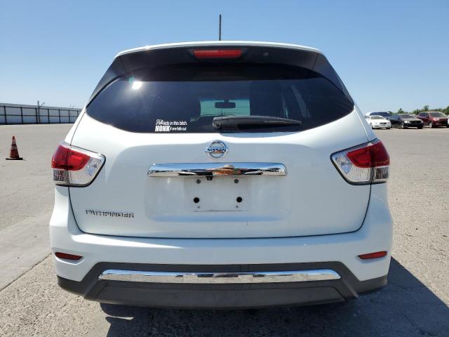 5N1AR2MN0GC603515 - 2016 NISSAN PATHFINDER S Білий фото 6