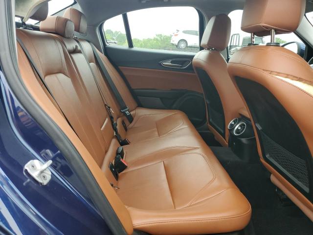 ZARFAEDN7H7552467 - 2017 ALFA ROMEO GIULIA Q4 蓝色 照片 10