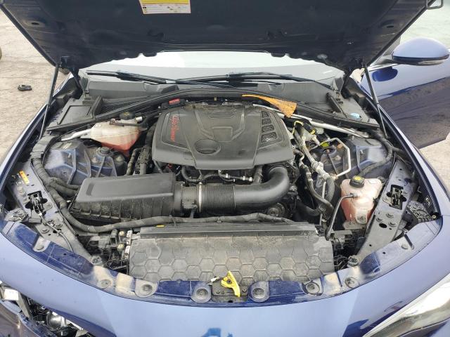 ZARFAEDN7H7552467 - 2017 ALFA ROMEO GIULIA Q4 蓝色 照片 11