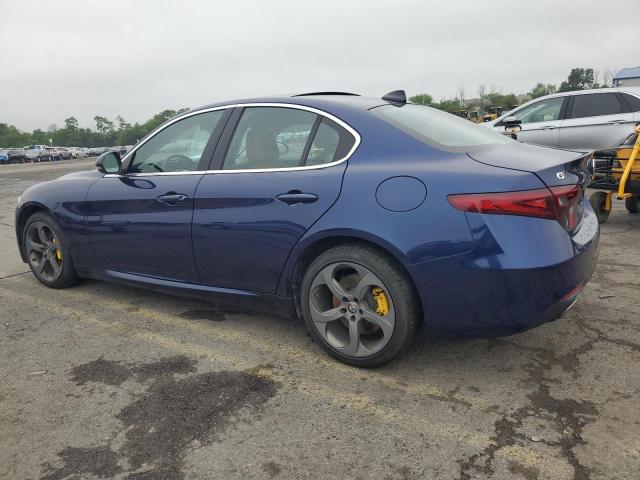 ZARFAEDN7H7552467 - 2017 ALFA ROMEO GIULIA Q4 蓝色 照片 2