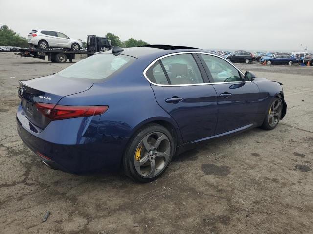 ZARFAEDN7H7552467 - 2017 ALFA ROMEO GIULIA Q4 蓝色 照片 3