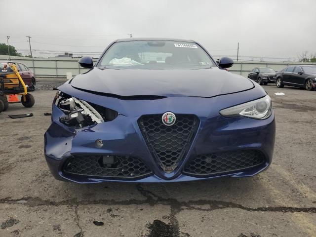 ZARFAEDN7H7552467 - 2017 ALFA ROMEO GIULIA Q4 蓝色 照片 5