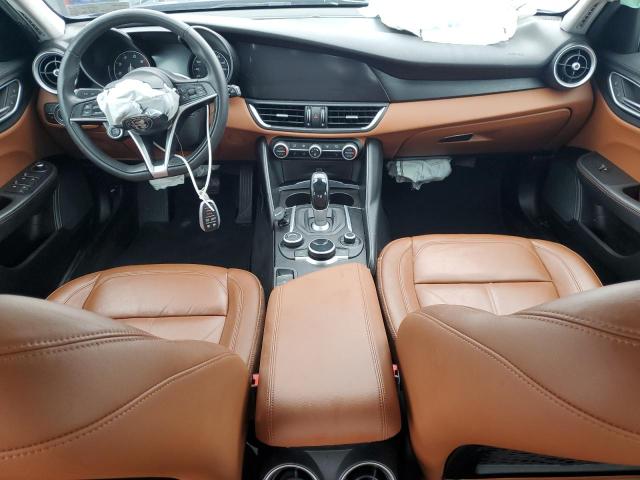 ZARFAEDN7H7552467 - 2017 ALFA ROMEO GIULIA Q4 蓝色 照片 8