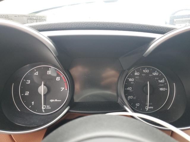 ZARFAEDN7H7552467 - 2017 ALFA ROMEO GIULIA Q4 蓝色 照片 9