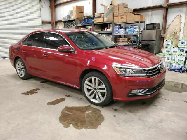 1VWCM7A36GC018902 - 2016 VOLKSWAGEN PASSAT SEL PREMIUM RED photo 4