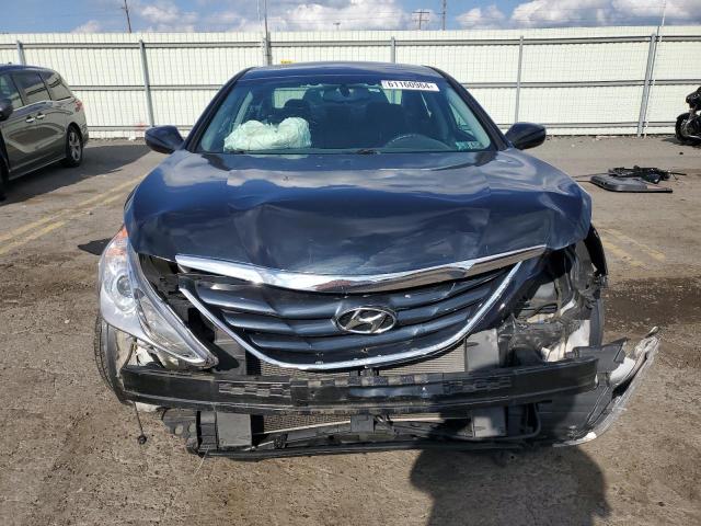 5NPEB4ACXDH796362 - 2013 HYUNDAI SONATA GLS BLACK photo 5