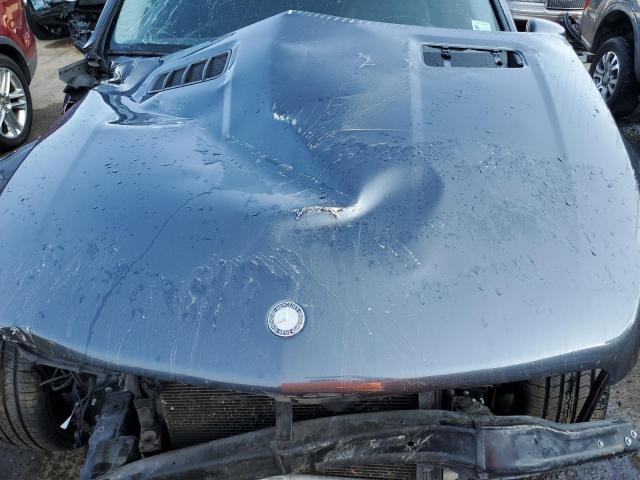 4JGDA5HB0EA276080 - 2014 MERCEDES-BENZ ML 350 4MATIC GRAY photo 12