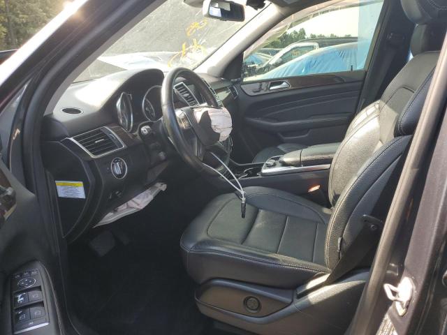 4JGDA5HB0EA276080 - 2014 MERCEDES-BENZ ML 350 4MATIC GRAY photo 7